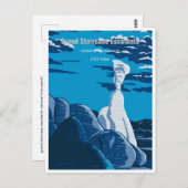  grote trap escalante nationaal monument briefkaart (Voorkant / Achterkant)