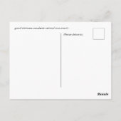  grote trap escalante nationaal monument briefkaart (Achterkant)