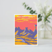  grote trap escalante nationaal monument briefkaart (Staand voorkant)