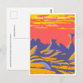  grote trap escalante nationaal monument briefkaart (Voorkant / Achterkant)