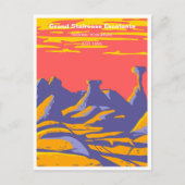  grote trap escalante nationaal monument briefkaart (Voorkant)