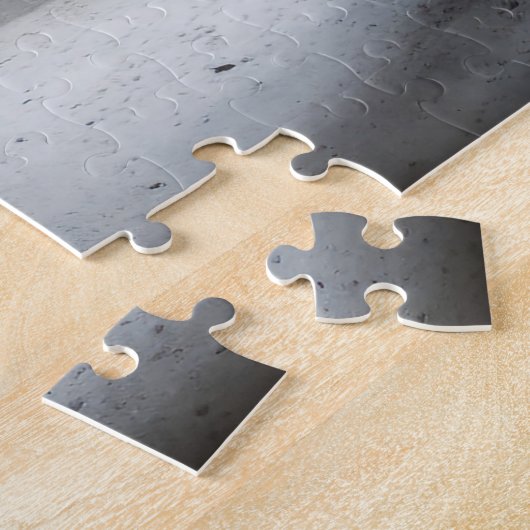 Grote trap in een Fantasy Verlaten Chateau Legpuzzel (Zijkant)