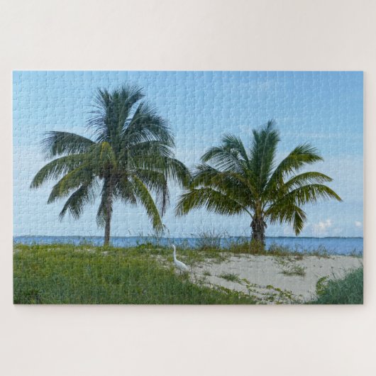 Grote troet, Great Abaco Island, Bahama's Legpuzzel (Horizontaal)