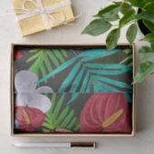 Grote Tropische bloemen Hibiscus Decoupage Tissuepapier (Geschenk)