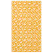 Grote Tropische Floral-tablet Tafelkleed (Voorkant)