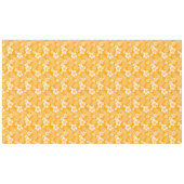 Grote Tropische Floral-tablet Tafelkleed (Voorkant (Horizontaal))