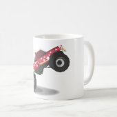 grote truck Hengst Koffiemok (Voorkant rechts)
