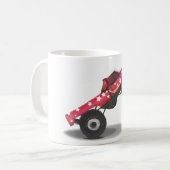 grote truck Hengst Koffiemok (Voorkant links)