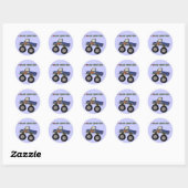 Grote Trucks Thema Leuke Stickers (Vel)