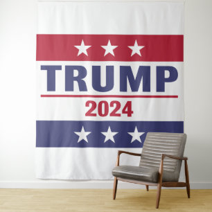 Grote Trump 2024 Wandkleed