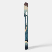Grote tsunami-golf Case-Mate iPhone case (Achterkant / Links)