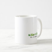 Grote Tuinarchitect Gepersonaliseerde Naam Cadeau Koffiemok (Voorkant rechts)