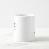Grote Tuinarchitect Gepersonaliseerde Naam Cadeau Koffiemok (Center)