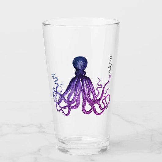 Grote Tumbler aanpassen - Octopus Miami (Voorkant)