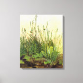 Grote Turf - Albrecht Durer - c1503 Canvas Afdruk (Voorkant)