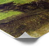 Grote Turf - Albrecht Durer - c1503 Poster (Hoek)