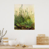 Grote Turf - Albrecht Durer - c1503 Poster (Keuken)