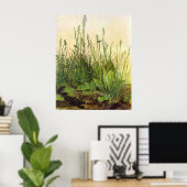 Grote Turf - Albrecht Durer - c1503 Poster (Thuiskantoor)