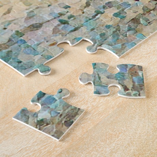 Grote Turkije Art Puzzel Legpuzzel (Zijkant)