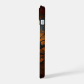 Grote Uil in de Herfst iPhone 15 Case (Linkerkant)