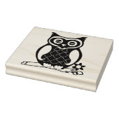 Grote Uil Rubber Stamp Rubberstempel (Stempel)