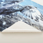 grote uil sherpa deken (3/4)