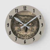 Grote Uilenklok Ronde Klok (Voorkant)