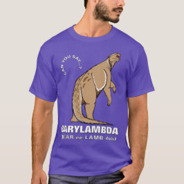 Grote uitgestorven namen (#2): Barylambda T-shirt