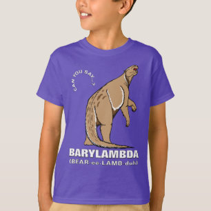 Grote uitgestorven namen (#2): Barylambda T-shirt