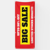 Grote uitverkoop Aanpasbare banner (Verticaal)