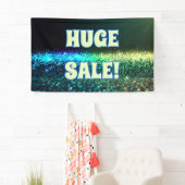 Grote uitverkoop glinster banner (Insitu)