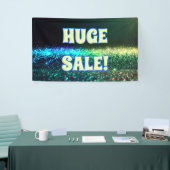 Grote uitverkoop glinster banner (Beurs)