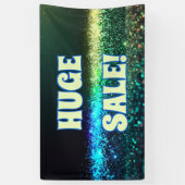 Grote uitverkoop glinster banner (Verticaal)