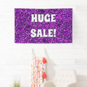 Grote uitverkoop glinster banner (Insitu)