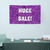 Grote uitverkoop glinster banner (Beurs)