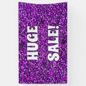 Grote uitverkoop glinster banner (Verticaal)