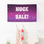 Grote uitverkoop glinster banner (Insitu)