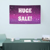 Grote uitverkoop glinster banner (Beurs)