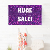 Grote uitverkoop glinster banner (Insitu)