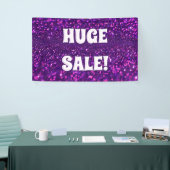 Grote uitverkoop glinster banner (Beurs)