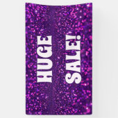 Grote uitverkoop glinster banner (Verticaal)