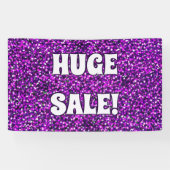 Grote uitverkoop glinsterende banner (Horizontaal)