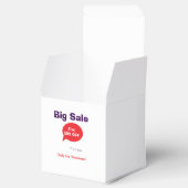 Grote uitverkoop korting aanbieding weekend bedrij bedankdoosjes (Geopend)