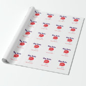 Grote uitverkoop korting aanbieding weekend bedrij cadeaupapier (Uitgerold)