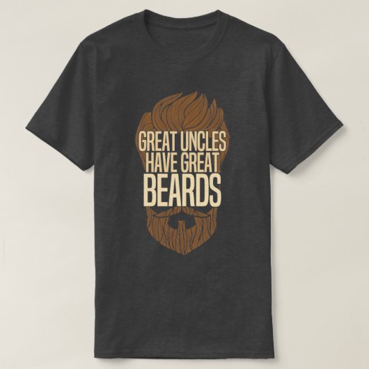 Grote Uncles heeft geweldige baden 1 T-shirt (Design voorkant)