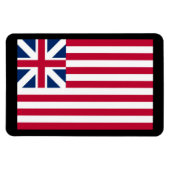 Grote Unie, 1e Vlag van de Verenigde Staten van Ko Magneet (Horizontaal)