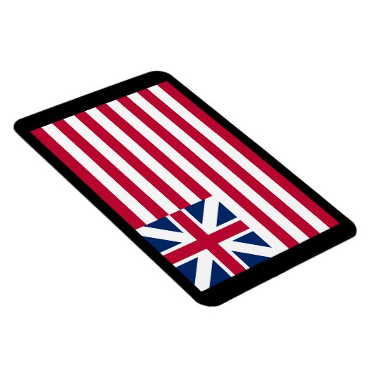 Grote Unie, 1e Vlag van de Verenigde Staten van Ko Magneet (Rechterzijde)