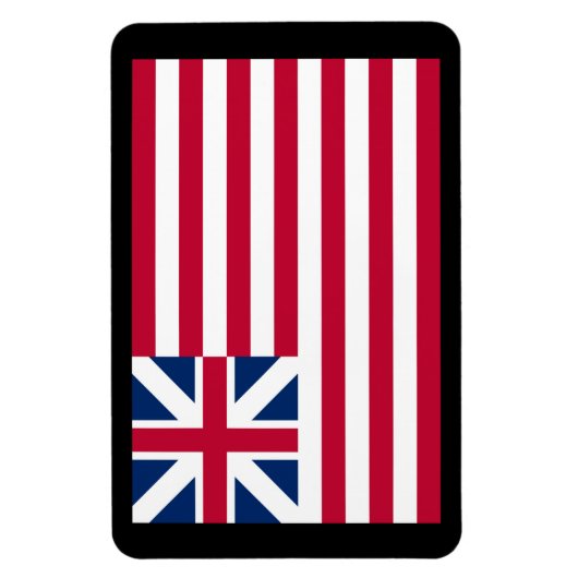 Grote Unie, 1e Vlag van de Verenigde Staten van Ko Magneet (Verticaal)