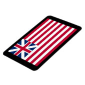 Grote Unie, 1e Vlag van de Verenigde Staten van Ko Magneet (Linkerzijde)