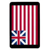 Grote Unie, 1e Vlag van de Verenigde Staten van Ko Magneet (Verticaal)